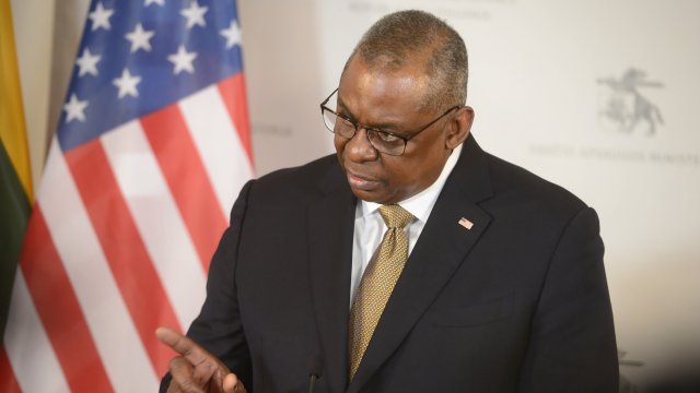 Министърът на отбраната на САЩ Лойд Остин заяви че Владимир