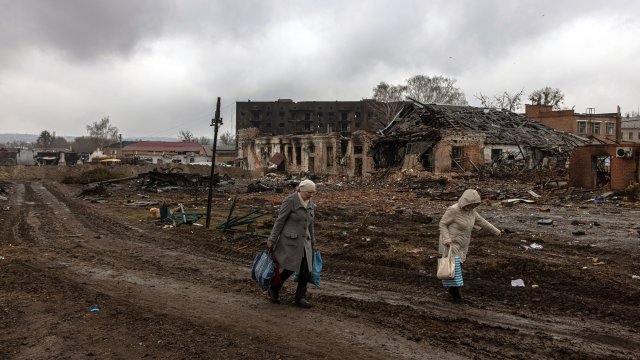 Руските войски са започнали да се изтеглят от Сумска област