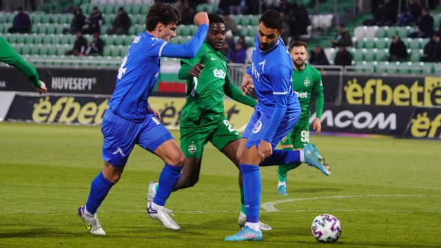 Лудогорец обърна Левски с 2 1 в дербито на 23 ия кръг