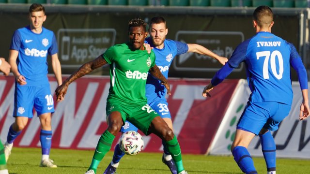 Родният хегемон Лудогорец попиля Арда Кърджали с 4 1 в среща