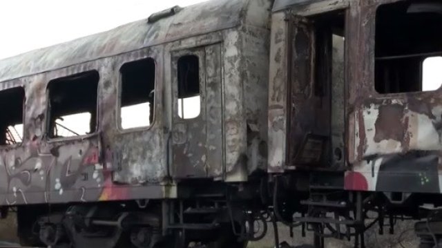 Награждават пожарникаря и служители на БДЖ за бързата им реакция