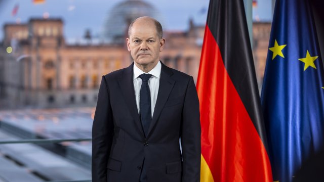 Германският канцлер Олаф Шолц осъди нахлуването на руския президент Владимир