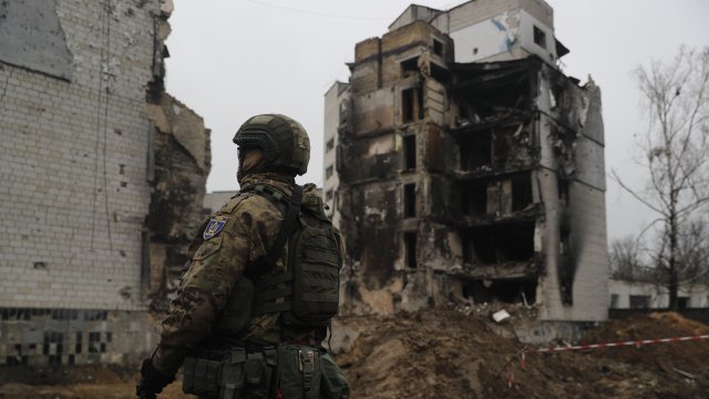 Украинската армия съобщи днес че си е възвърнала контрола над