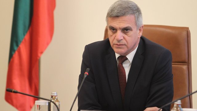 Виждаме демонстрация на държавата че трябва да се спазва редът