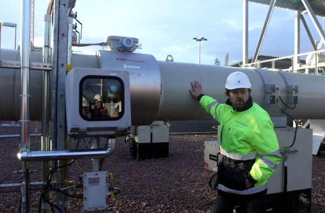 Европа рискува да изчерпи запасите си от природен газ в