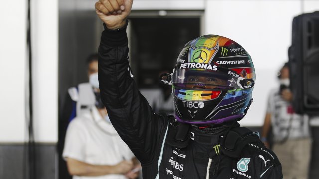 Около час преди състезанието стана ясно че стартовата решетка в