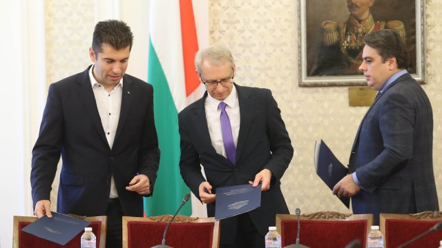 Продължаваме промяната ще търси подкрепа за съставяне на правителство с втория