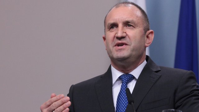 Държавният глава Румен Радев обсъди на работна среща в президентската