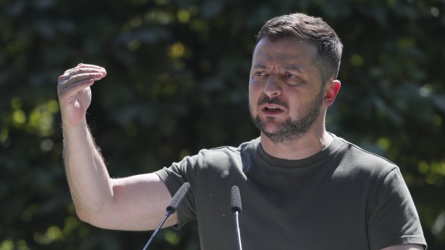 Украинският президент Володимир Зеленски настоя за правен отговор на международно