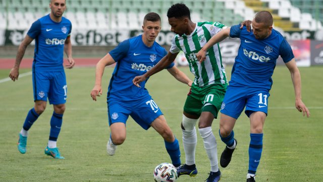 Берое пропиля два гола аванс и стигна само до 2 2