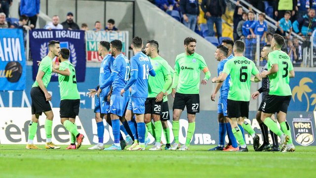 Спортно техническата комисия СТК към Българския футболен съюз БФС отложи двубоя