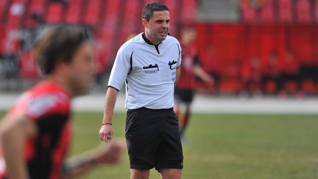 Никола Попов ще бъде главен съдия на финала за Купата