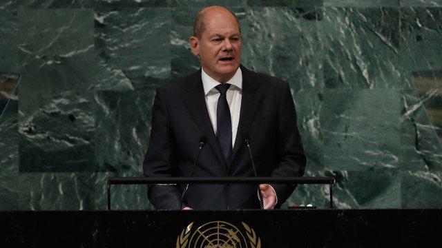Германският канцлер Олаф Шолц обвини от трибуната на ООН Русия