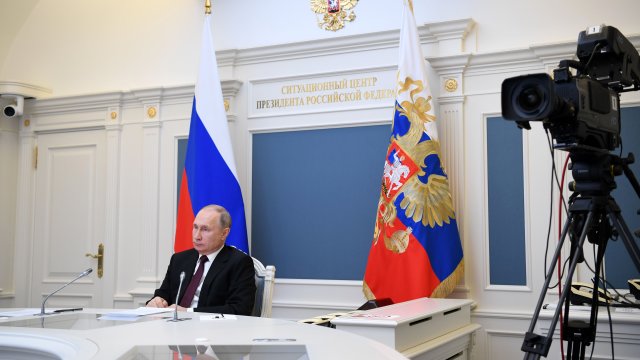 Руският президент Владимир Путин със сигурност не си е представял