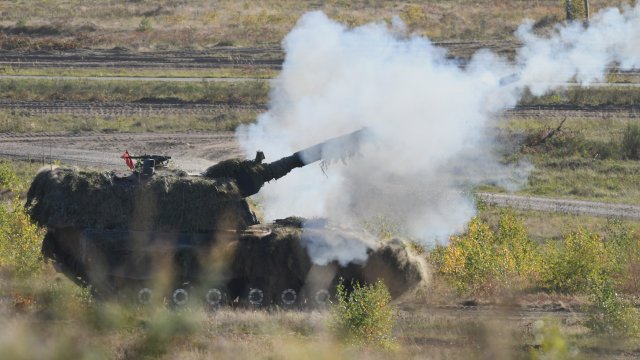 Германия се е споразумяла с Украйна да ѝ достави седем