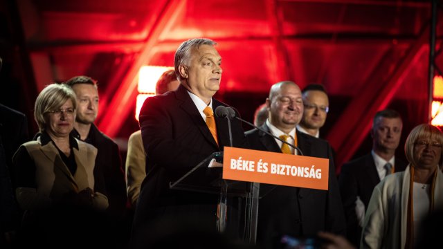 Четвърти пореден мандат за премиерът Виктор Орбан след парламентарните избори