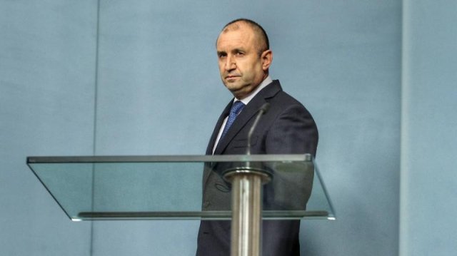 Държавният глава Румен Радев изпрати писмо до турския си колега