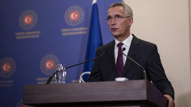 Генералният секретар на НАТО Йенс Столтенберг заяви че смята за