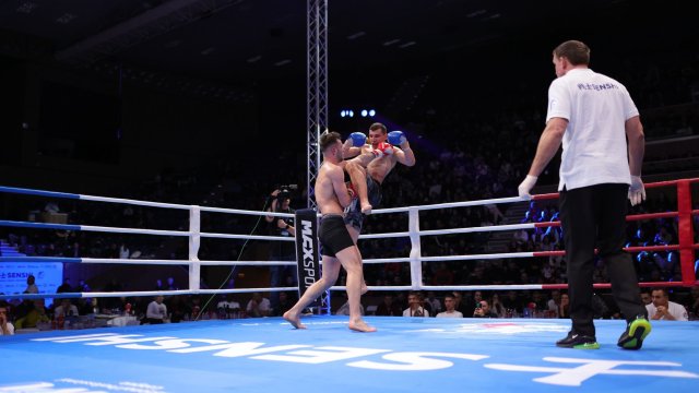 Главното подгряващо събитие н SENSHI 11 не разочарова а главен