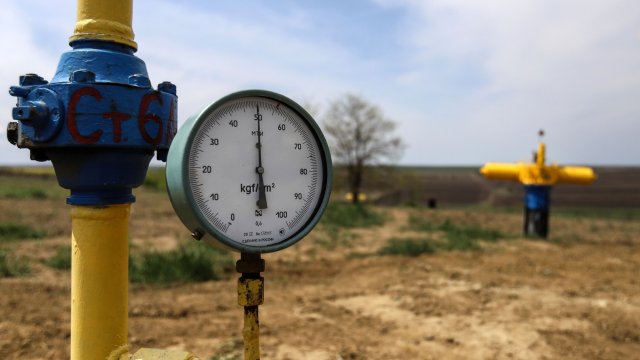 Потоците на природен газ на руския производител Газпром към Гърция