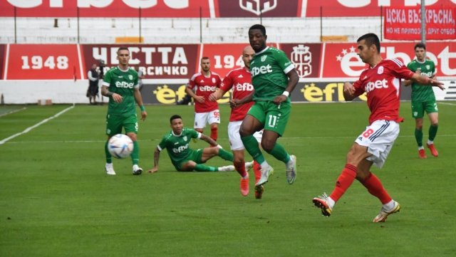 Берое се раздели с нападателя Луизиньо съобщиха от клуба Той