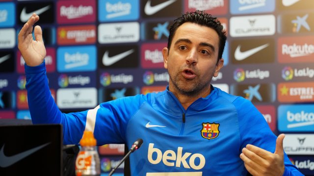 Треньорът на "Барселона" Шави Ернандес призна, че тимът му няма