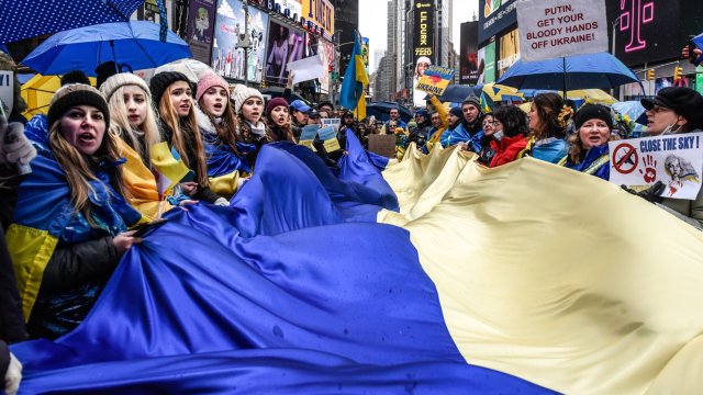 Непосредствено преди инвазията в Украйна руският президент Владимир Путин изрече