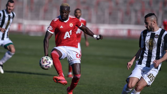 Бившият нападател на ЦСКА Али Соу е свободен агент Гамбийският