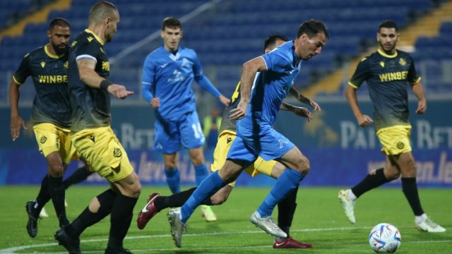 Левски  записа успех с 1 0 над Ботев Пловдив у дома в