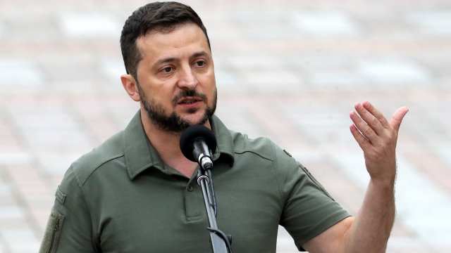 Украинският президент Володимир Зеленски подчерта днес нуждата от единство сред