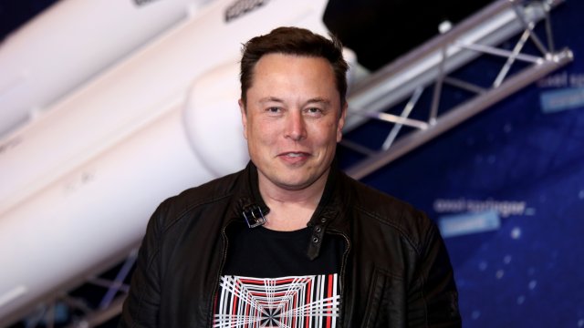 Основателят и главен изпълнителен директор на Space X Илън Мъск