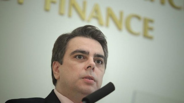 Вицепремиерът и министър на финансите Асен Василев участва в редовното