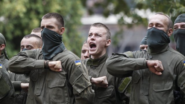 Мариупол е сред бойните полета в Украйна, където Русия води