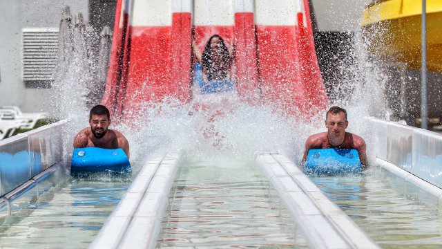 Предстои ни слънчев неделен ден След обяд ще има временни