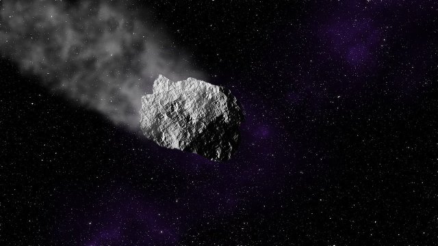 Астрономи съобщиха че са открили голям астероид с размери около