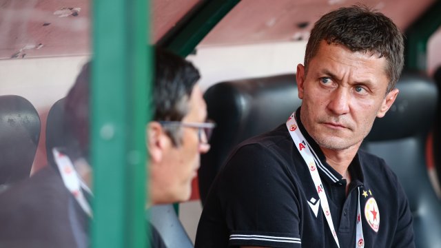 Треньорът на ЦСКА Саша Илич призна че армейците не са