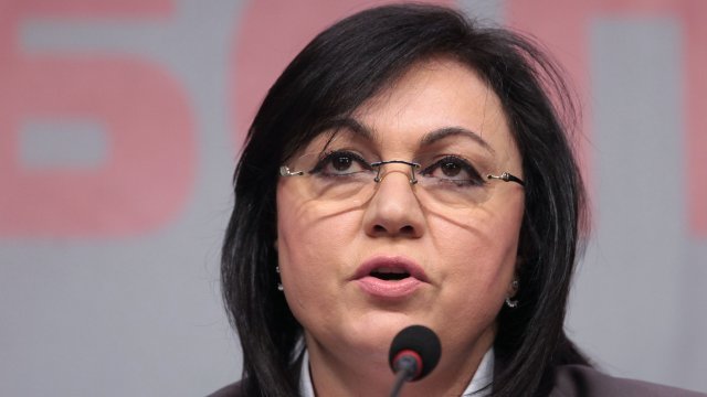 Служебният кабинет да не се занимава с бюджета Това заяви