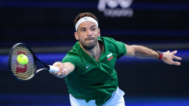 Григор Димитров записа първа победа на Untied Cup Българинът надделя