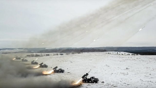 Всички ракети изстреляни от космодрума Плесецк в Русия се казват