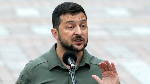 Володимир Зеленски обеща на Украйна че няма да има никакво