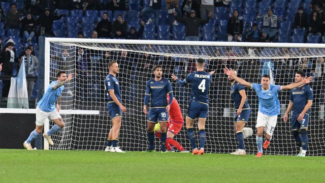 Лацио и Фиорентина завършиха 1 1 в среща от 20 ия кръг