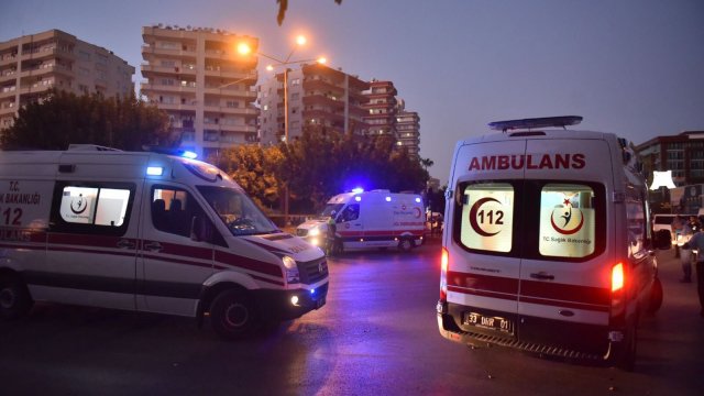 Губернаторът на Анкара Васип Шахин отбеляза че експлозията е станала