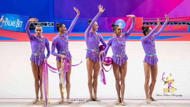 Ансамбълът на България взе среброто във финала на топки и