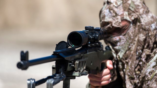 Най далекобойната пушка в света руската Здрач е използвана за първи