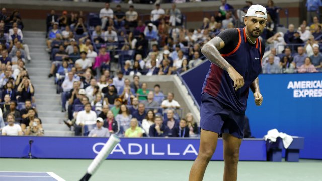 Ник Кирьос получи най голямата глоба от началото на откритото първенство