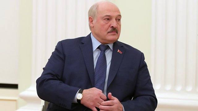 Беларуският президент Александър Лукашенко заяви че няма планове за създаване