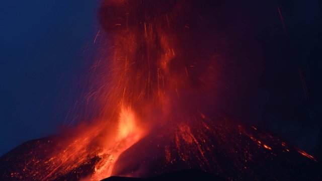 Човечеството не е подготвено за по мощни изригвания на вулкани Ако
