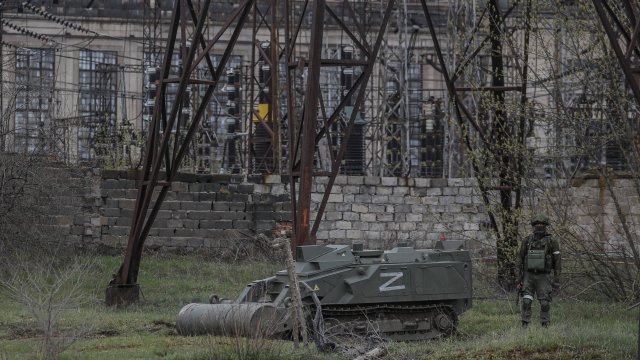 Проруските сепаратисти в Източна Украйна са достигнали административната граница на