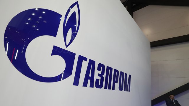 Дневният износ на природен газ на Газпром за ключови чуждестранни
