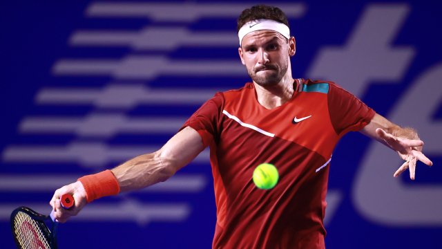 Григор Димитров победи с 2 0 сета 6 3 7 6 Джон Иснър